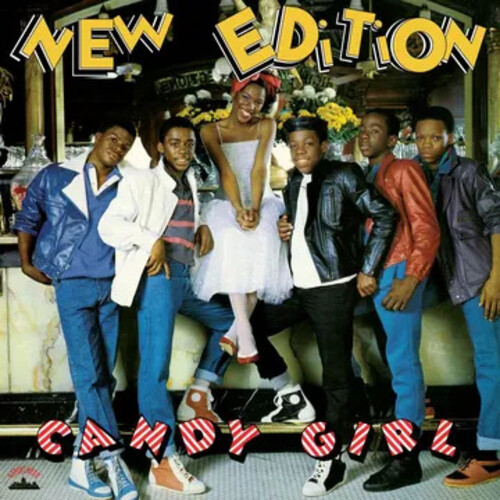 New Edition - Candy Girl (Candy Swirl Vinyl) (Rsd) in the group OUR PICKS / Record Store Day / RSD BF 2026 at Bengans Skivbutik AB (5694305)
