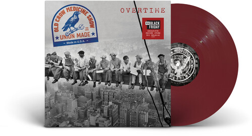 Old Crow Medicine Show - Union Made: Overtime (Rsd) in the group VINYL / Country at Bengans Skivbutik AB (5694306)