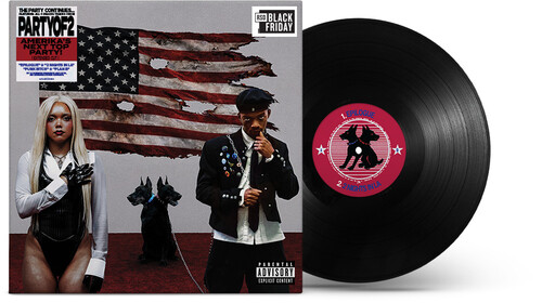 Partyof2 - Amerika's Next Top Party! (Extended Cut) Ep (Rsd) in the group OUR PICKS / Record Store Day / RSD BF 2026 at Bengans Skivbutik AB (5694310)