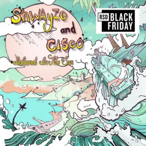 Shwayze & Cisco Adler - Island In The Sun (Rsd) in the group VINYL / Hip Hop-Rap at Bengans Skivbutik AB (5694319)