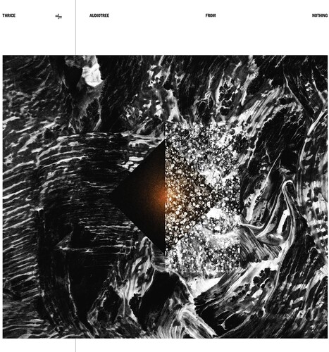 Thrice - Audiotree From Nothing (Koi Pod (Black & Orange Splashes)) (Rsd) in the group VINYL / Punk at Bengans Skivbutik AB (5694332)