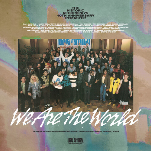 U.S.A. For Africa - We Are The World (40Th Anniversary Edition) (Rsd) in the group OUR PICKS / Record Store Day / RSD BF 2026 at Bengans Skivbutik AB (5694333)