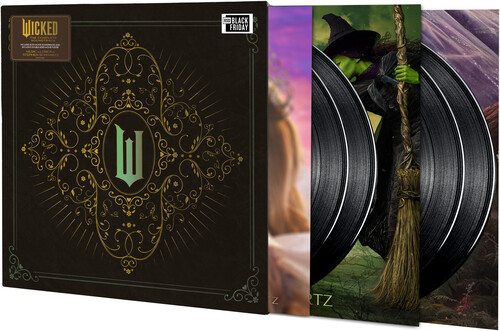 Various Artists - Wicked: The Complete Soundtrack (4Lp Box Set) (Rsd) in the group OUR PICKS / Record Store Day / RSD BF 2026 at Bengans Skivbutik AB (5694336)