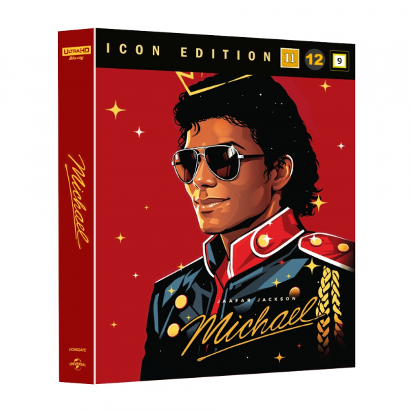 Movie - Michael - Seasonal Collectors Edition (2-disc / 4K UHD + Blu-ray) in the group Movies / Film UHD-4K at Bengans Skivbutik AB (5694342)