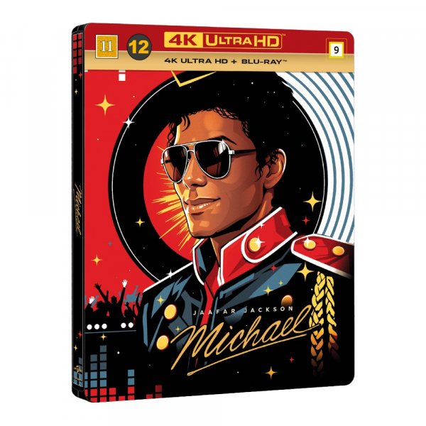 Movie - Michael - Seasonal Steelbook (2-disc / 4K UHD + Blu-ray) in the group Movies / Film UHD-4K at Bengans Skivbutik AB (5694343)