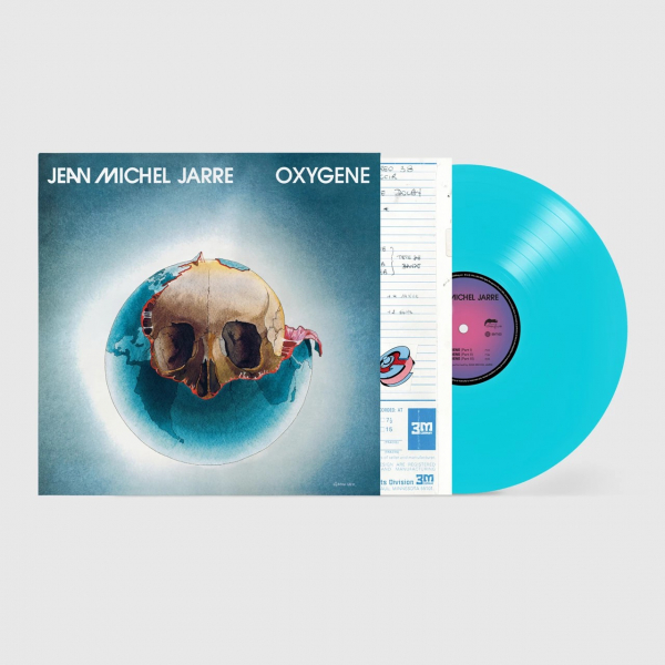 Jean-Michel Jarre - Oxygène (Eco Colored Vinyl) in the group VINYL / Upcoming releases / Elektroniskt,Pop-Rock at Bengans Skivbutik AB (5694351)
