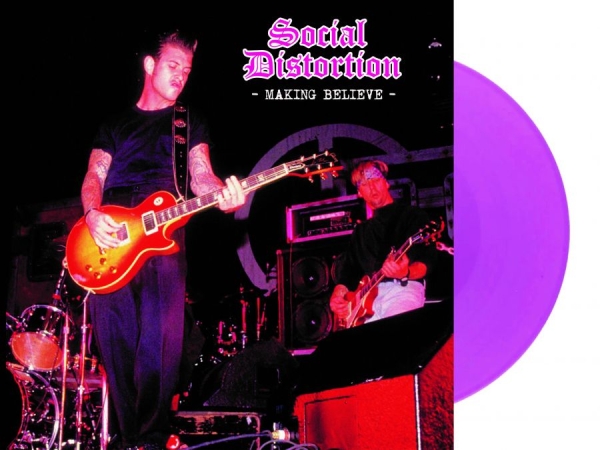 Social Distortion - Making Believe: Live At Cbgb's 1992 in the group VINYL / Upcoming releases / Pop-Rock at Bengans Skivbutik AB (5694411)
