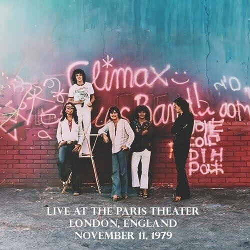 Climax Blues Band - Live At The Paris Theater, London 1 in the group VINYL / Pop-Rock at Bengans Skivbutik AB (5694415)