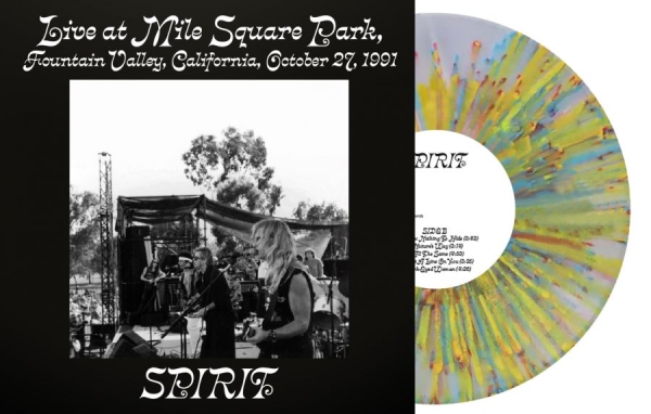 Spirit - Live At Miles Square Park 1991 (Spl in the group VINYL / Upcoming releases / Pop-Rock at Bengans Skivbutik AB (5694418)