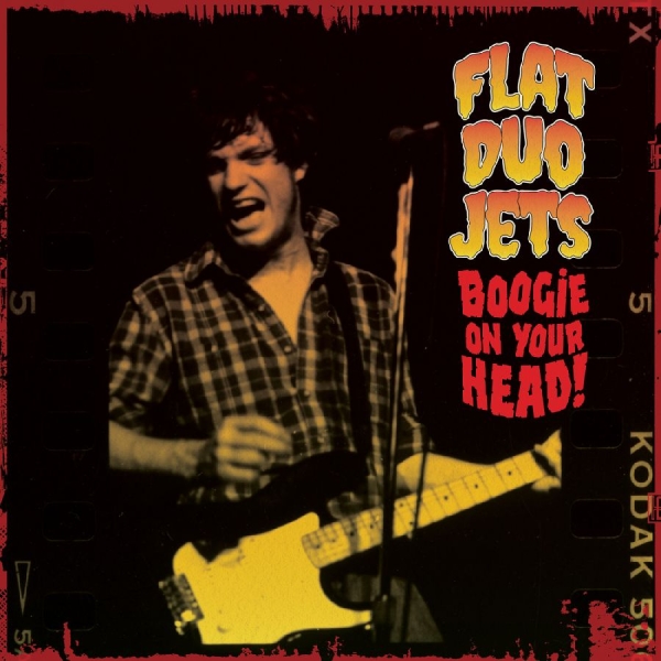 Flat Duo Jets - Boogie On Your Head! in the group CD / Upcoming releases / Pop-Rock at Bengans Skivbutik AB (5694420)