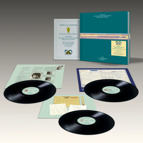Alan Parsons Project The - Tales Of Mystery And Imagination Ed in the group VINYL / Upcoming releases / Pop-Rock at Bengans Skivbutik AB (5694427)