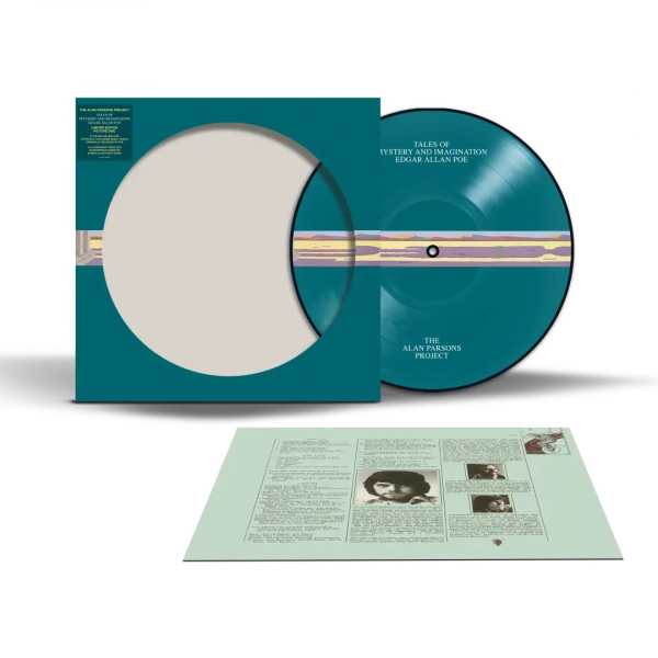 Alan Parsons Project The - Tales Of Mystery And Imagination - in the group VINYL / Upcoming releases / Pop-Rock at Bengans Skivbutik AB (5694429)
