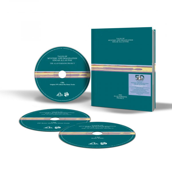 Alan Parsons Project The - Tales Of Mystery And Imagination Ed in the group CD / Upcoming releases / Pop-Rock at Bengans Skivbutik AB (5694430)