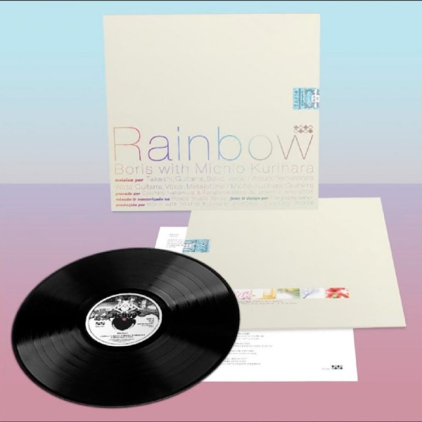 Boris With Michio Kurihara - Rainbow in the group VINYL / Pop-Rock at Bengans Skivbutik AB (5694431)