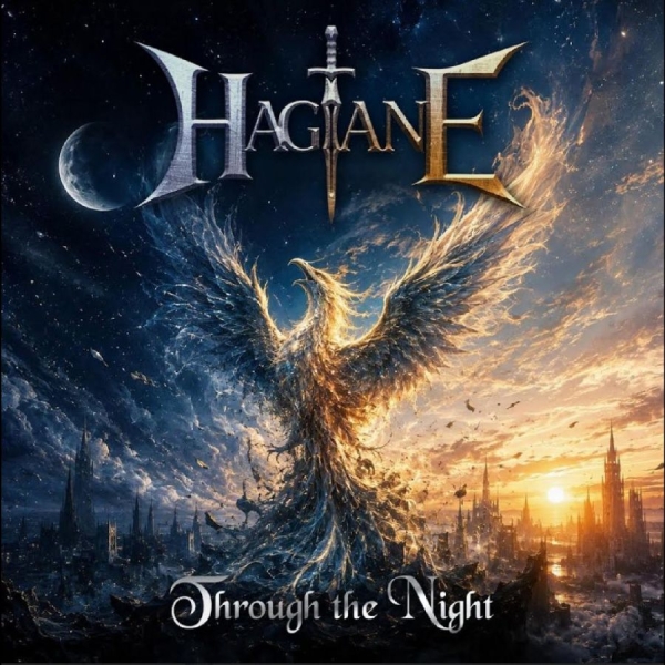 Hagane - Through The Night in the group VINYL / Upcoming releases / Hårdrock at Bengans Skivbutik AB (5694435)