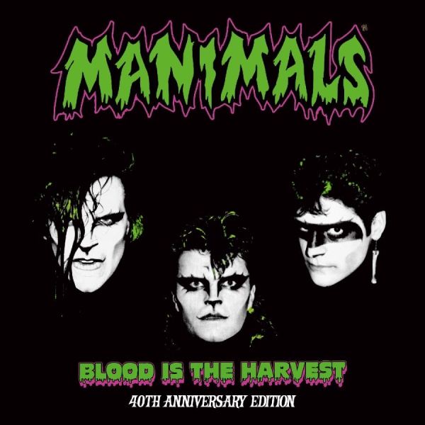 Manimals - Blood Is The Harvest in the group VINYL / Upcoming releases / Hårdrock at Bengans Skivbutik AB (5694444)