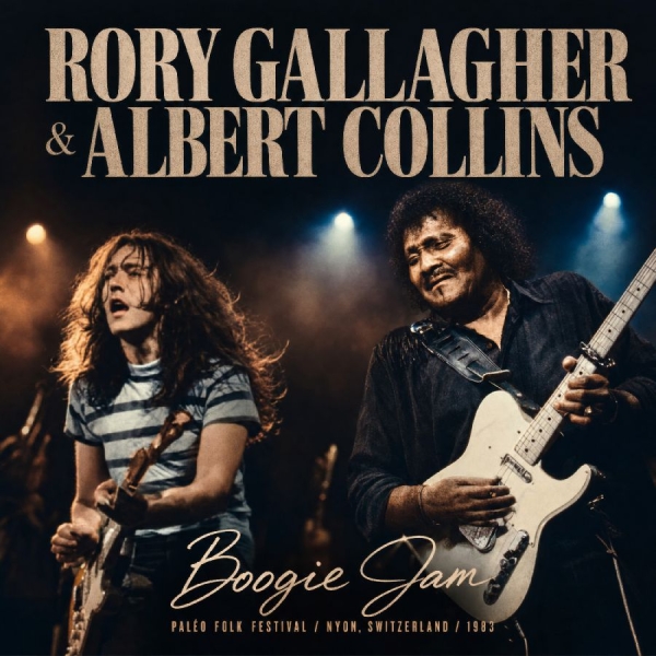Rory Gallagher & Albert Collins - Boogie Jam in the group VINYL / Blues at Bengans Skivbutik AB (5694460)