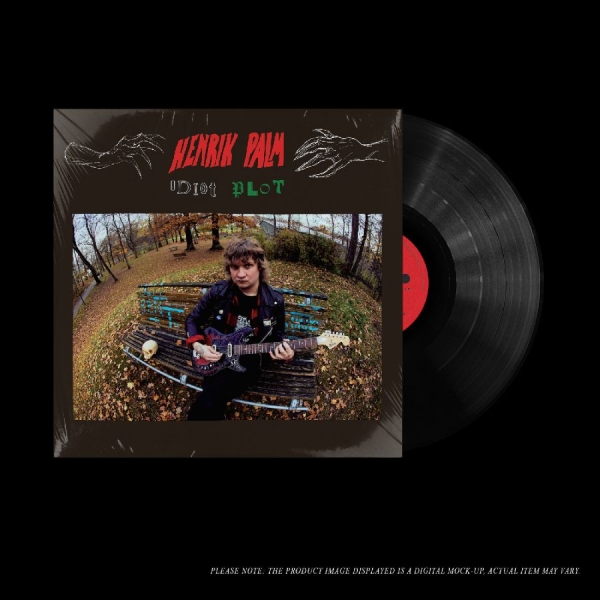 Palm Henrik - Idiot Plot in the group VINYL / Hårdrock at Bengans Skivbutik AB (5694470)