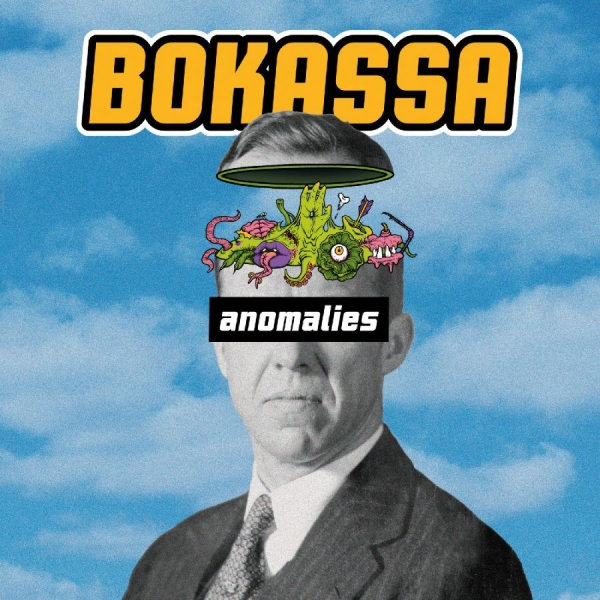 Bokassa - Anomalies (Half And Half Version, B in the group VINYL / Pop-Rock at Bengans Skivbutik AB (5694472)