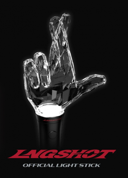 Lngshot - Official Light Stick in the group MERCHANDISE / Merch / Kommande / K-Pop at Bengans Skivbutik AB (5694476)