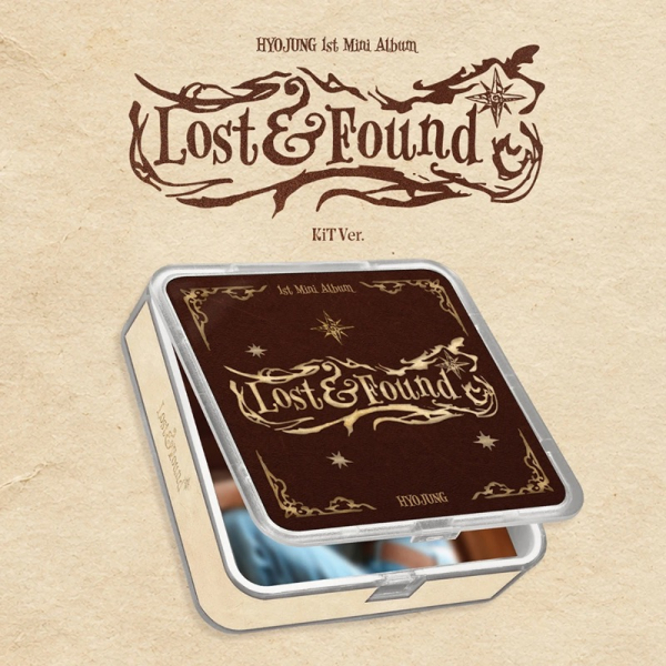 Rhyojung - Lost & Found (Kit Ver.) in the group MERCHANDISE / Merch+Code / Kommande / K-Pop at Bengans Skivbutik AB (5694483)