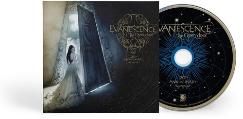 Evanescence - The Open Door (Deluxe Edition) in the group CD / Upcoming releases / Hårdrock,Pop-Rock at Bengans Skivbutik AB (5694493)