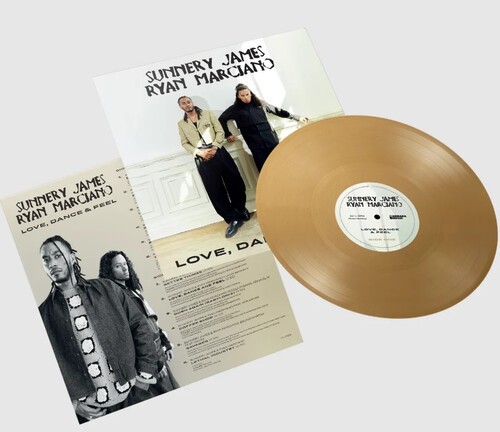 Sunnery James & Ryan Marciano - Love, Dance & Feel in the group VINYL / Upcoming releases / Dance-Techno at Bengans Skivbutik AB (5694508)
