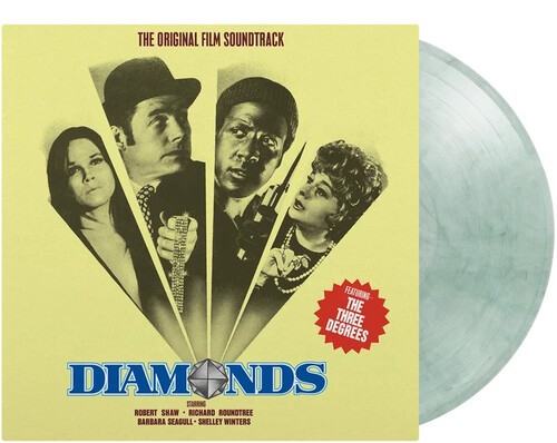 Roy Budd - Diamonds in the group VINYL / Upcoming releases / Film-Musikal at Bengans Skivbutik AB (5694510)