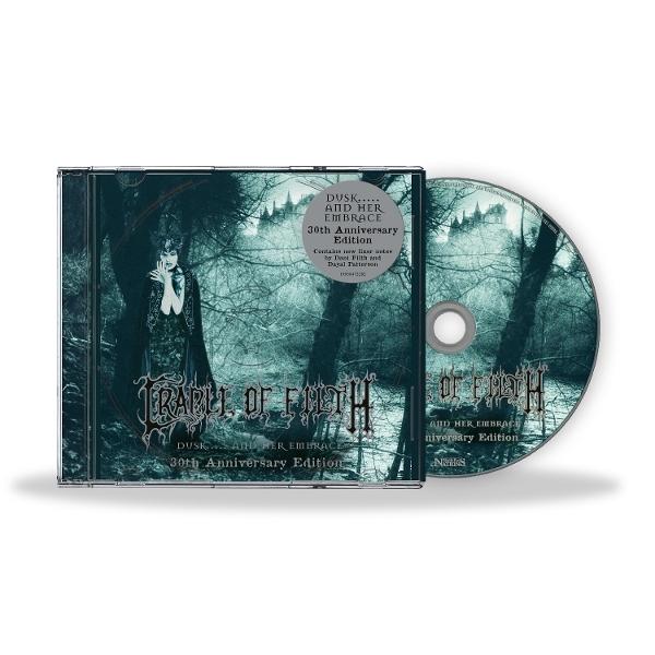 Cradle Of Filth - Dusk..... And Her Embrace in the group CD / Upcoming releases / Hårdrock at Bengans Skivbutik AB (5694532)