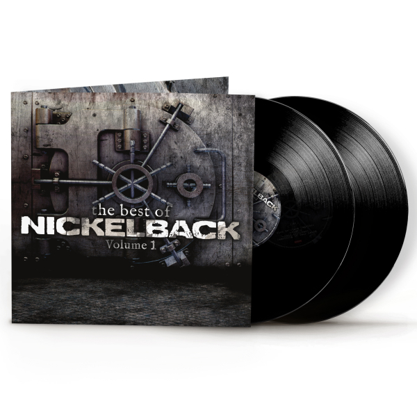 Nickelback - The Best Of Nickelback, Vol. 1 in the group VINYL / Pop-Rock at Bengans Skivbutik AB (5694536)