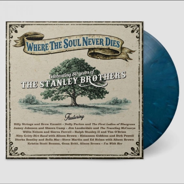Various Artists - Where The Soul Never Dies: Celebrat in the group VINYL / Country at Bengans Skivbutik AB (5694543)