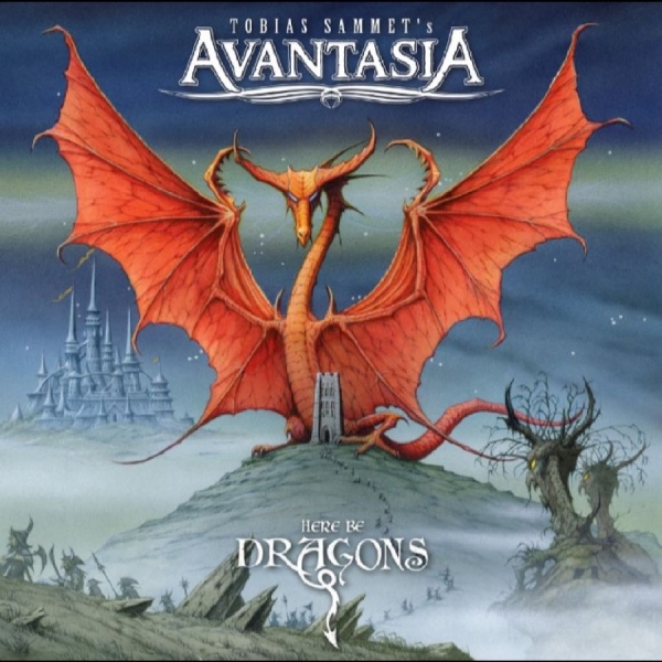 Avantasia - Here Be Dragons in the group CD / Hårdrock at Bengans Skivbutik AB (5694546)