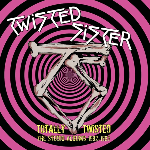 Twisted Sister - Totally Twisted - The Studio Albums in the group CD / Pop-Rock at Bengans Skivbutik AB (5694548)