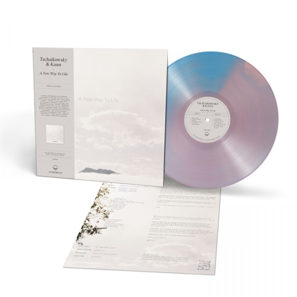 Tschaikowsky & Kann - A New Way To Life (Blue/Pink Vinyl in the group VINYL / Pop-Rock at Bengans Skivbutik AB (5694550)