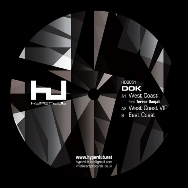 D.O.K. - West Coast Ep - 12 Inch in the group VINYL / Pop-Rock at Bengans Skivbutik AB (5694575)