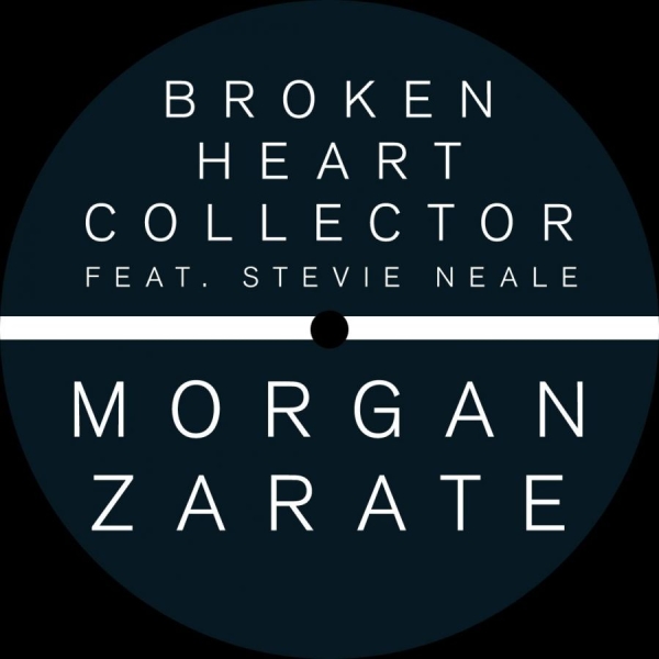 Zarate Morgan - Broken Heart Collector Ep (Fea T. S in the group VINYL / Pop-Rock at Bengans Skivbutik AB (5694590)