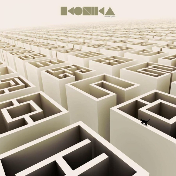 Ikonika - Aerotropolis (2Lp) in the group VINYL / Pop-Rock at Bengans Skivbutik AB (5694600)