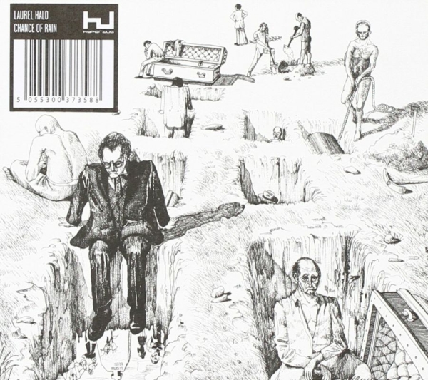 Laurel Halo - Chance Of Rain in the group CD / Pop-Rock at Bengans Skivbutik AB (5694608)