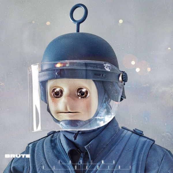 Al Qadiri Fatima - Brute in the group CD / Pop-Rock at Bengans Skivbutik AB (5694614)
