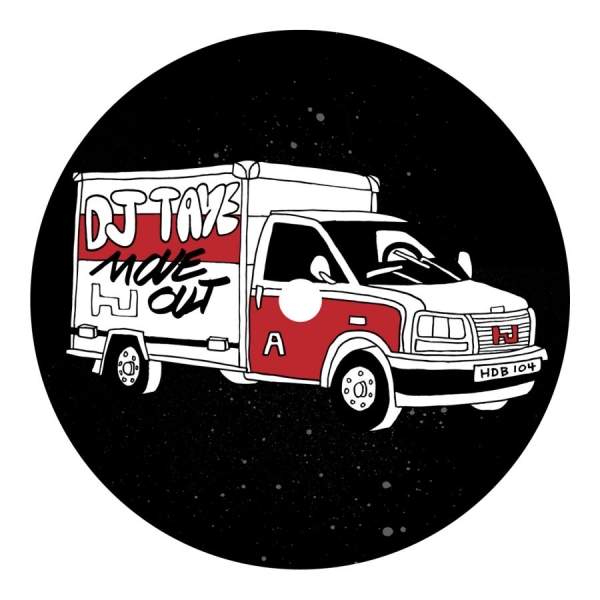 Dj Taye - Move Out Ep in the group VINYL / Pop-Rock at Bengans Skivbutik AB (5694622)