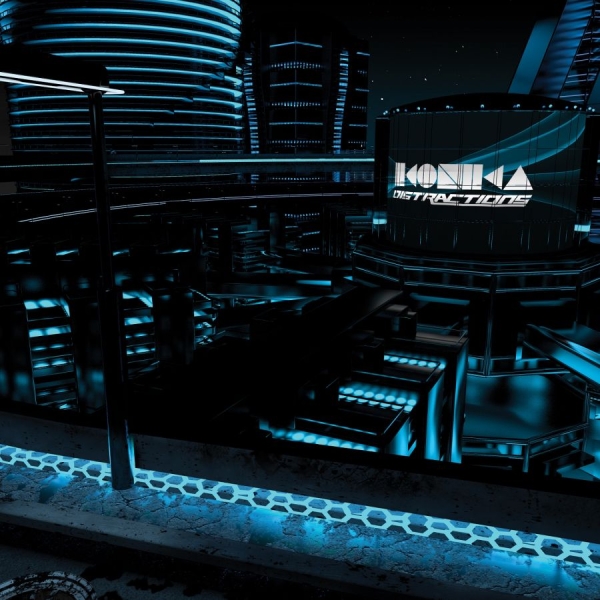 Ikonika - Distractions in the group VINYL / Pop-Rock at Bengans Skivbutik AB (5694625)