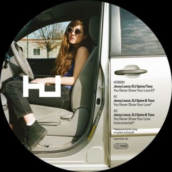 Jessy Lanza Dj Spinn & Taso - You Never Show Your Love Ep in the group VINYL / Pop-Rock at Bengans Skivbutik AB (5694643)