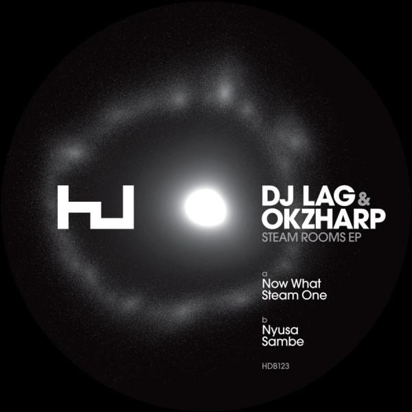 Dj Lag And Okzharp - Steam Rooms Ep in the group VINYL / Pop-Rock at Bengans Skivbutik AB (5694663)
