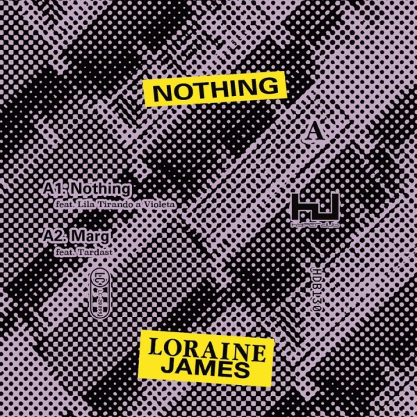James Loraine - Nothing Ep in the group VINYL / Pop-Rock at Bengans Skivbutik AB (5694674)