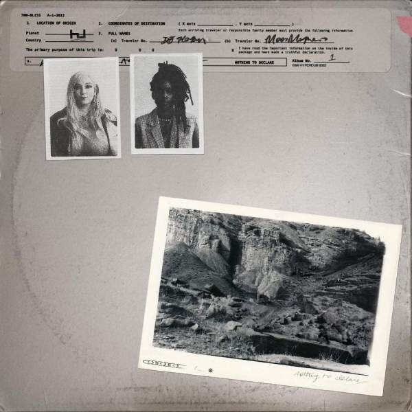 700 Bliss - Nothing To Declare (Clear Vinyl) in the group VINYL / Pop-Rock at Bengans Skivbutik AB (5694689)