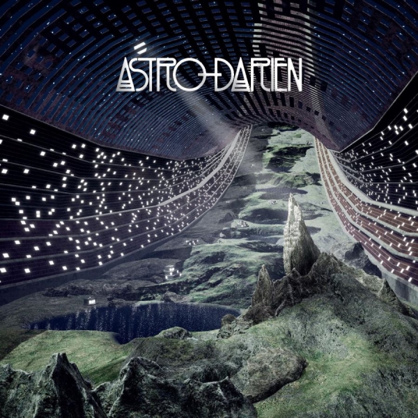 Kode9 - Astro-Darien (Green Vinyl) in the group VINYL / Pop-Rock at Bengans Skivbutik AB (5694691)