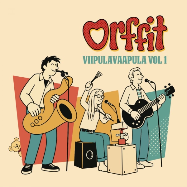 Orffit - Viipulavaapula Vol 1 in the group CD / Barnmusik at Bengans Skivbutik AB (5694705)