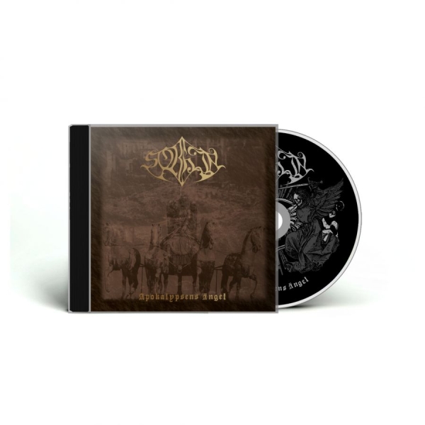 Sorhin - Apokalypsens Ängel in the group CD / Upcoming releases / Hårdrock at Bengans Skivbutik AB (5694709)