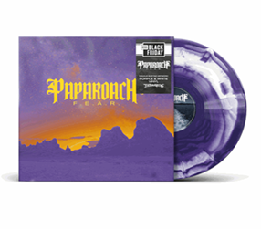 Papa Roach - F.E.A.R (Purple/White Merged Vinyl Rsd Black Friday) in the group OUR PICKS / Record Store Day / RSD BF 2026 at Bengans Skivbutik AB (5694713)