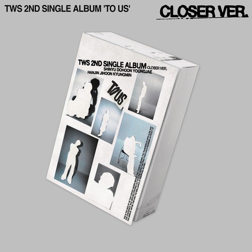 Tws - Tws 2Nd Single Album <To Us> Closer Ver. in the group CD / Upcoming releases / K-Pop at Bengans Skivbutik AB (5694721)